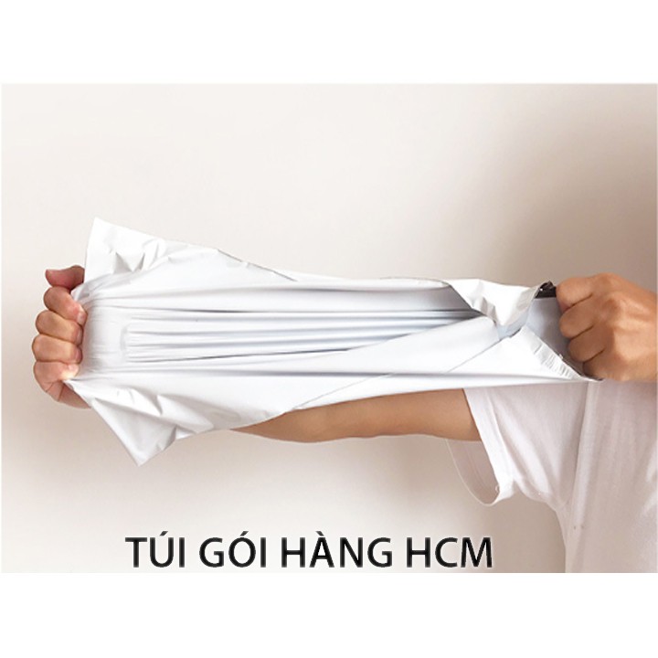 10 Túi Đóng Gói Hàng Tự Dính Cao Cấp Trắng Siêu Chắc Chắn size 20x30cm