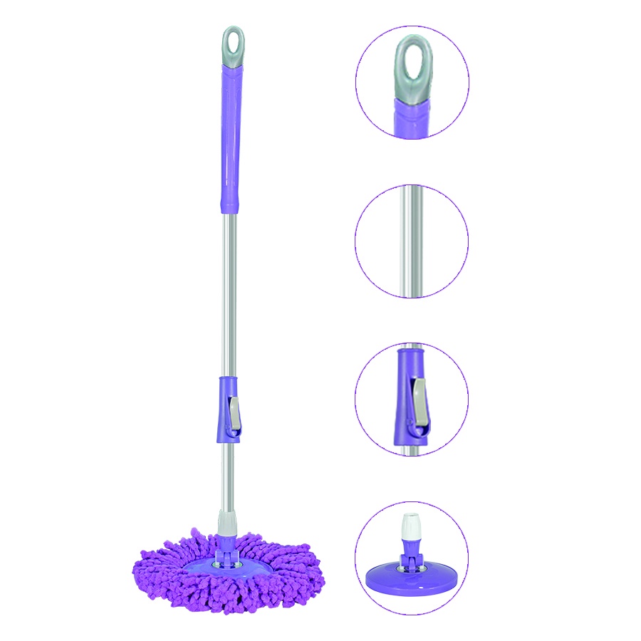 Bộ lau nhà Jet Mop X3+ Megahome