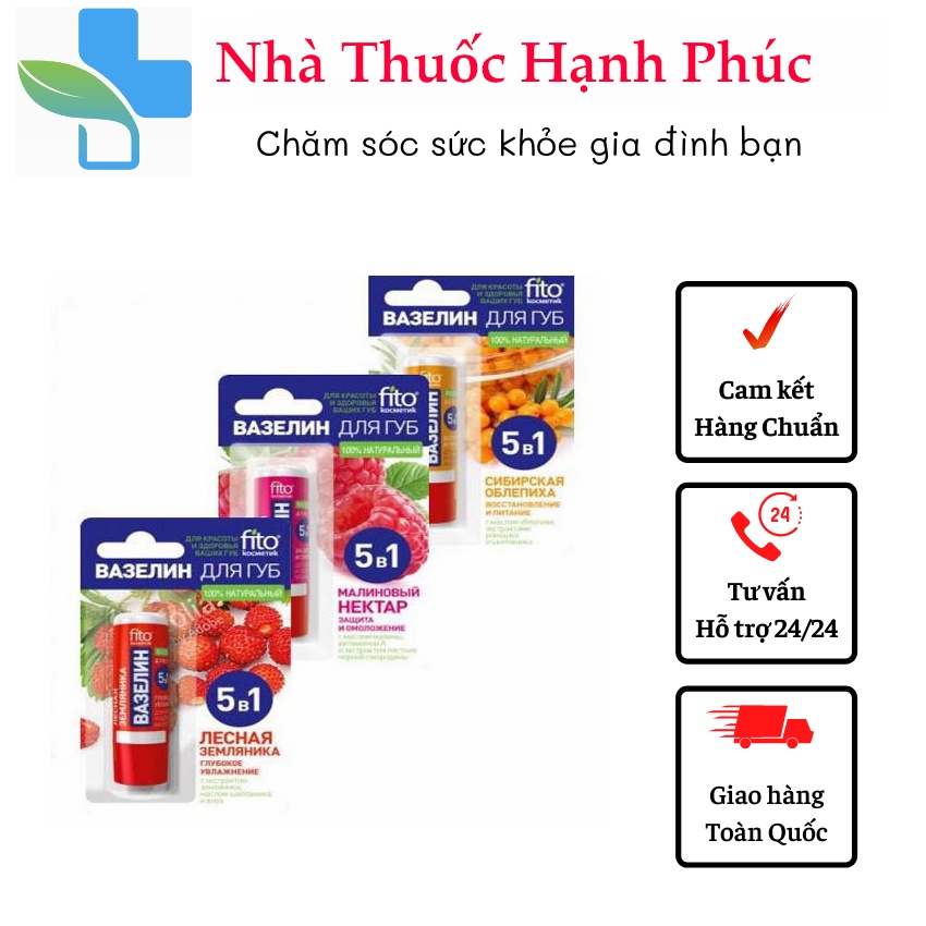 Son Dưỡng Môi Vị Trái Cây Fito Của Nga