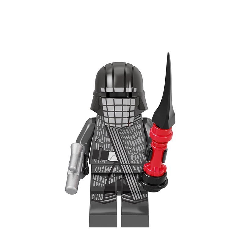 Đồ chơi lắp ráp cho trẻ em Samurai Dark Stormtrooper Minifigures Star Wars đồ chơi robot minifigures