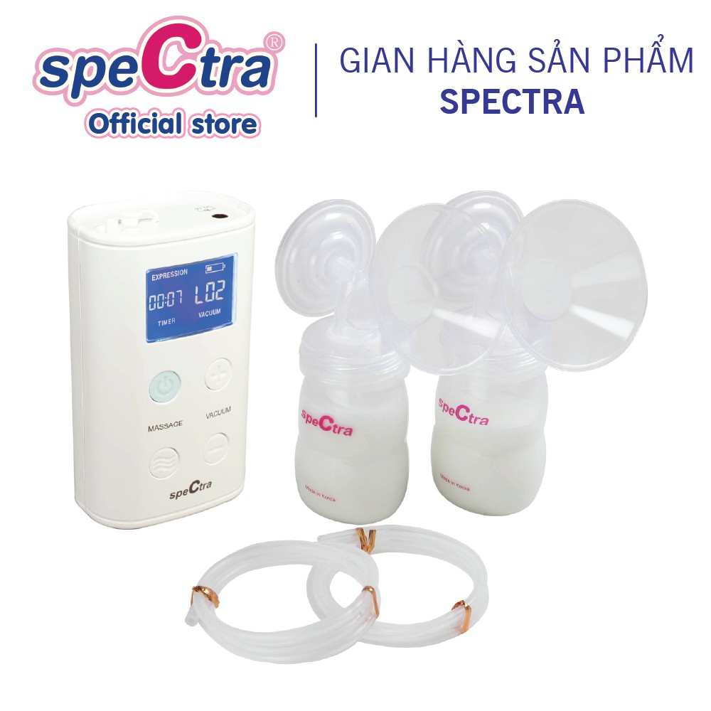 Máy Hút Sữa Điện Đôi Spectra 9 Plus Chính Hãng Hàn Quốc (Bảo Hành 12 tháng)