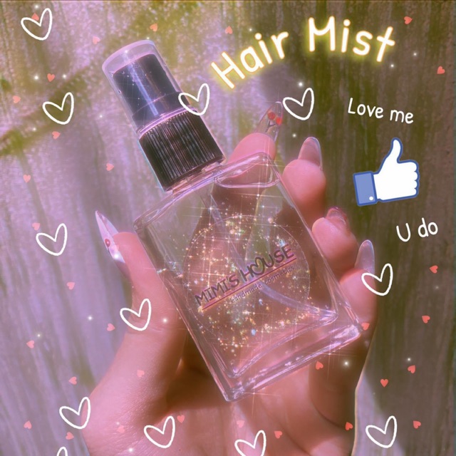 Hair mist - Nước hoa cho tóc handmade Mimi House