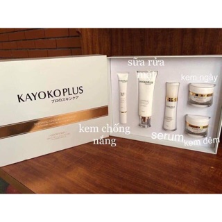 Bộ kayoko plus cao cấp (chính hãng có hình cô gái ceo)