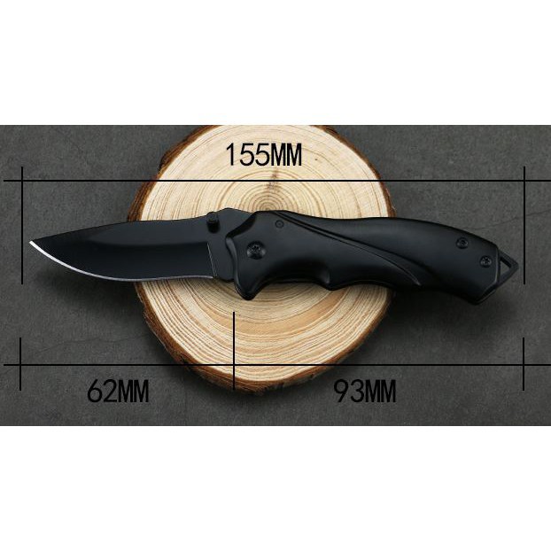 Dao Phượt Strider Đen Cao Cấp - US ARMYT - Hàng Có Sẵn Trong Kho