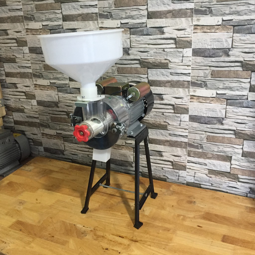 Máy xay bột gạo nước đầu inox 2200W