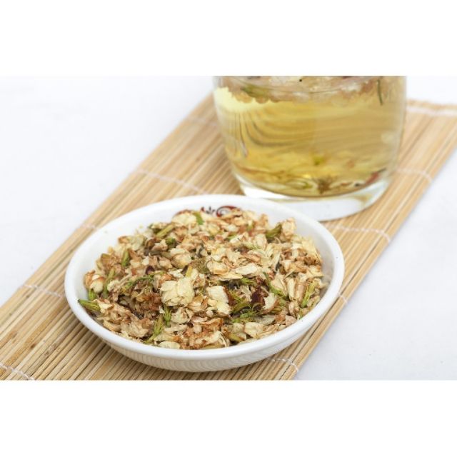 Hoa nhài sấy khô 100g dùng pha trà rất thơm