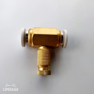 Béc đồng có đế ngang cho hệ thống tưới phun sương , làm mát