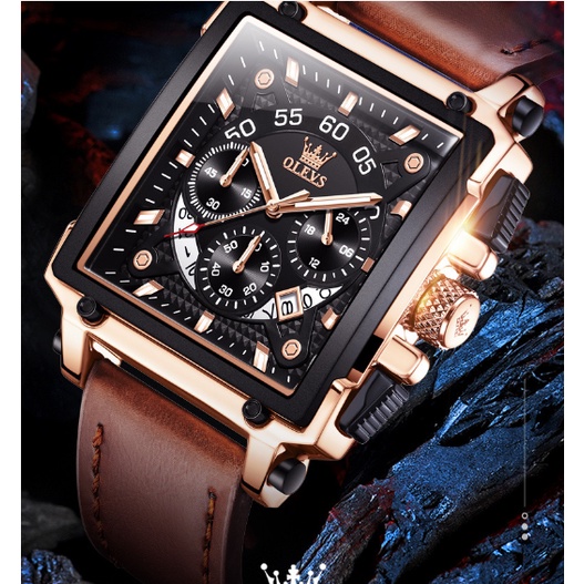 Đồng hồ thể thao, đồng hồ thể thao nam hãng Olves, đồng hồ đẹp chống nước