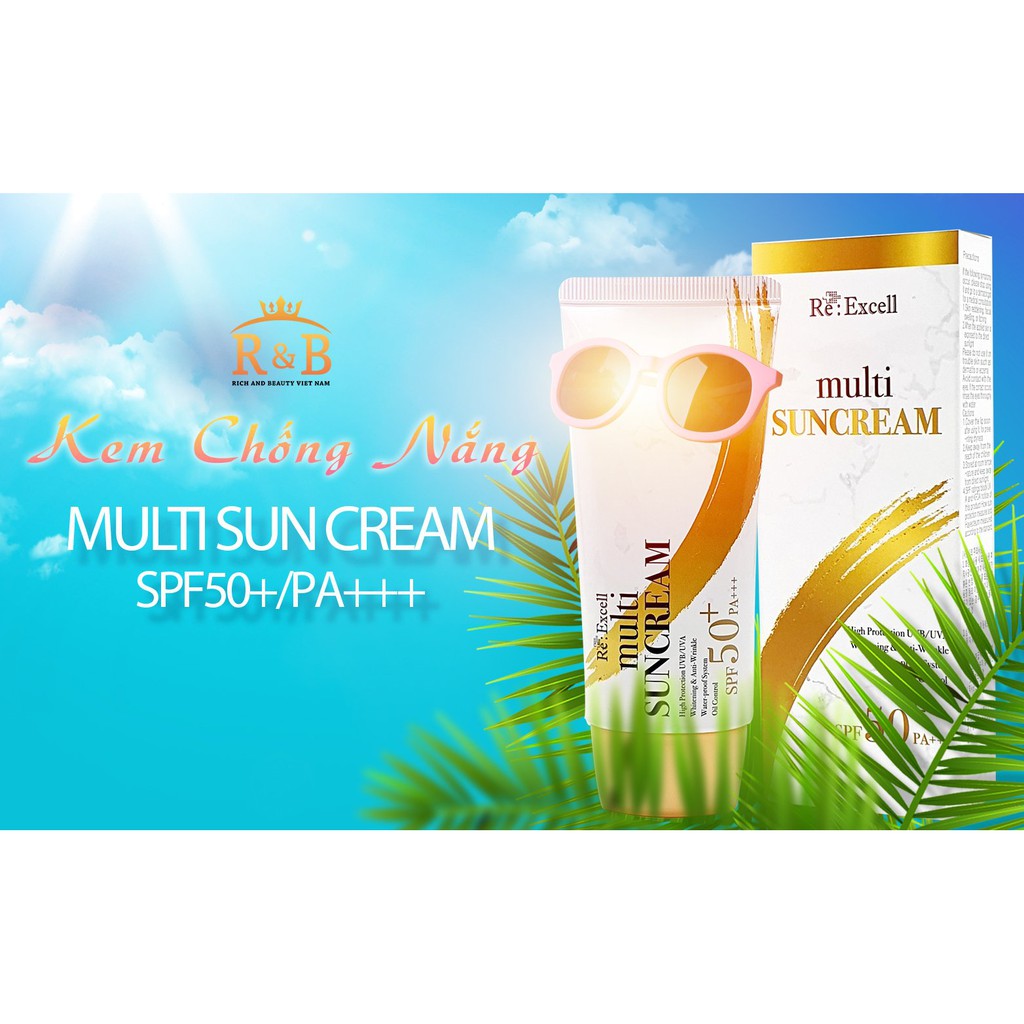 Kem Chống Nắng Multi Sun Cream SPF 50+/PA+++ | BigBuy360 - bigbuy360.vn