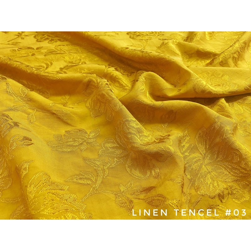 Vải Linen Tencel