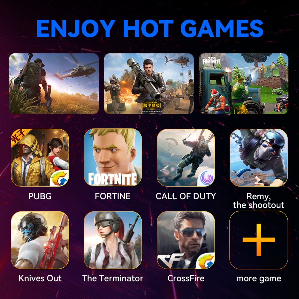 Bộ tiếp hợp kèm bàn phím và chuột chơi game MIX SE/Elite chuyên dụng để chơi game PUBG Mobile/Free Fire