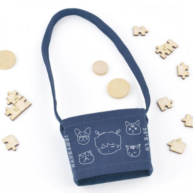 [HanBambi - goods 2020] - Quai vải Luhan (màu xanh)