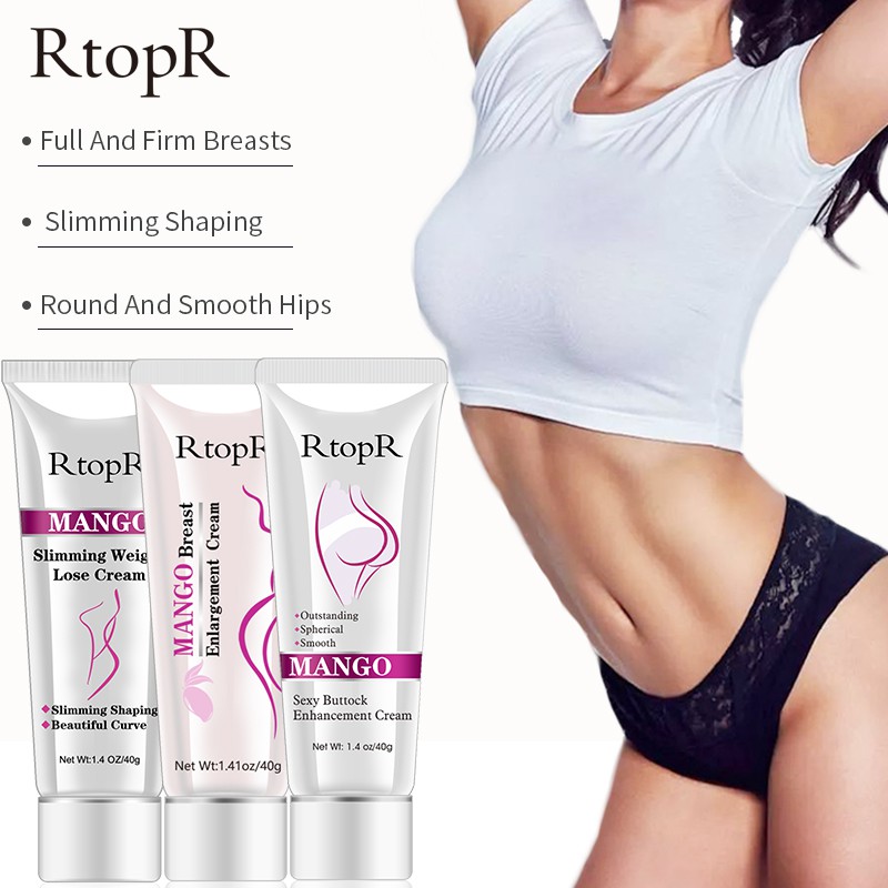 Set Kem Nở Ngực + Kem Hỗ Trợ Giảm Béo + Kem Nâng Mông RtopR Chất Lượng Cao | BigBuy360 - bigbuy360.vn