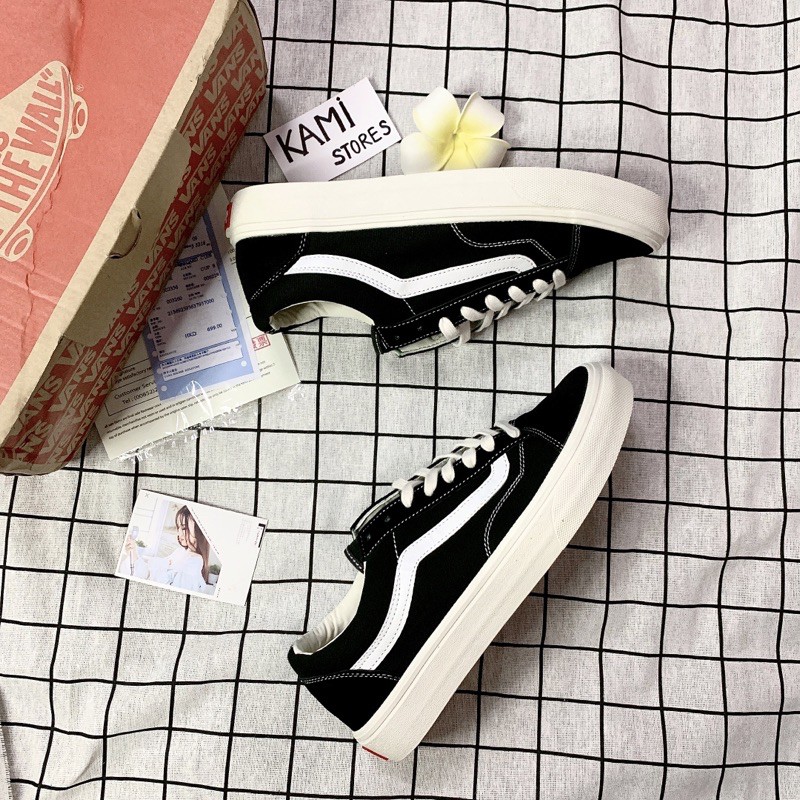 < Video + Ảnh thật > Giày vans vault box đỏ/ xanh - Kami Sneaker