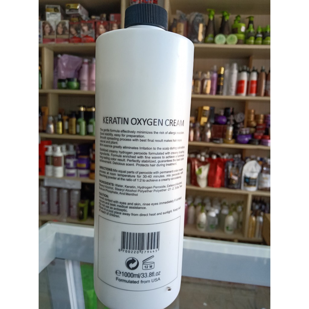 Oxi Keratin 10%, 20%,30% 1000ml của Beell