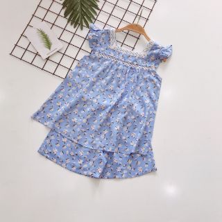 Combo bộ lanh bé gái