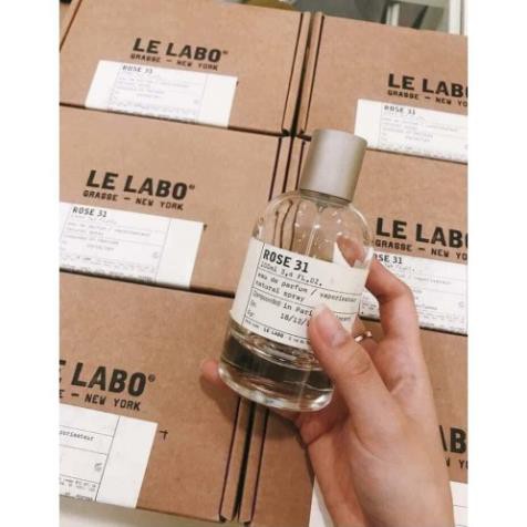 ✧ Nước hoa dùng thử Le Labo Rose 31 Tester 5ml/10ml𝒦𝒟.𝒮𝓉ℴ𝓇ℯ️ | Thế Giới Skin Care