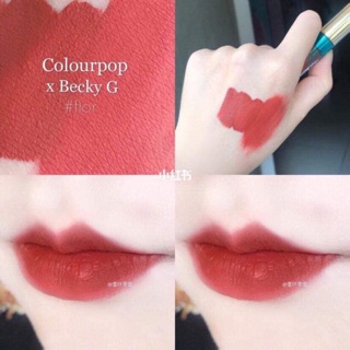 Son Colourpop Ultra Matte/Satin Lip/Gloss