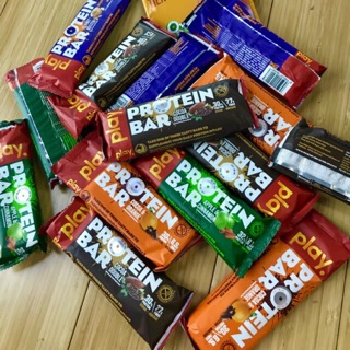 Bánh Protein Bar ăn sau khi tập