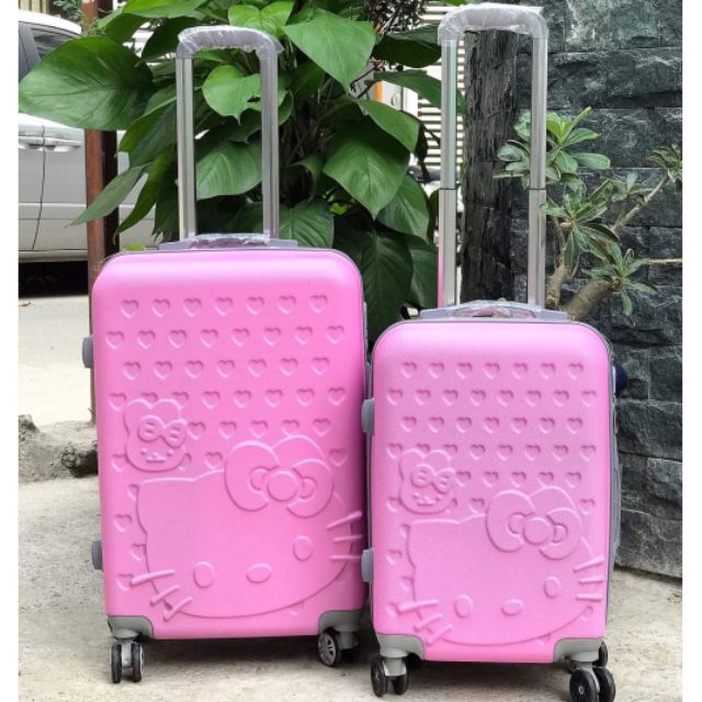 BỘ 2 vali kitty size 20 và 24 inch