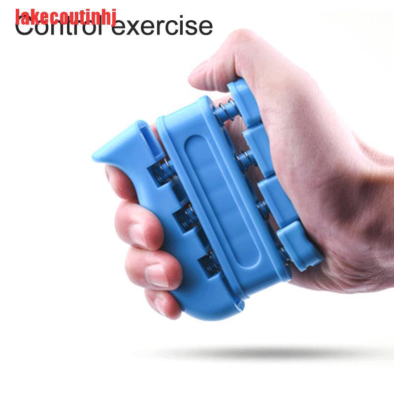 {lakecoutinhj}Finger Exerciser Hand Strength Workout Grip Practice for Guitar Bass Piano VSQ