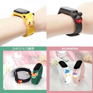 Đồng hồ Sticker hình thú / Đồng hồ đeo tay thông minh hình thú