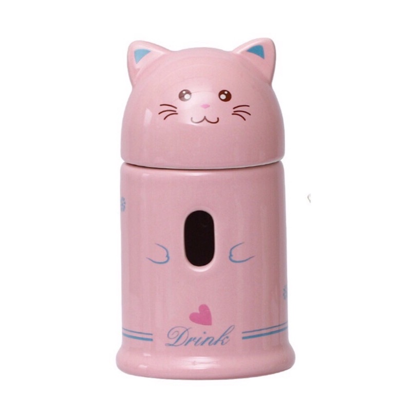 Đế Bình Nước Sứ cute cho Hamster | Thú Nhỏ