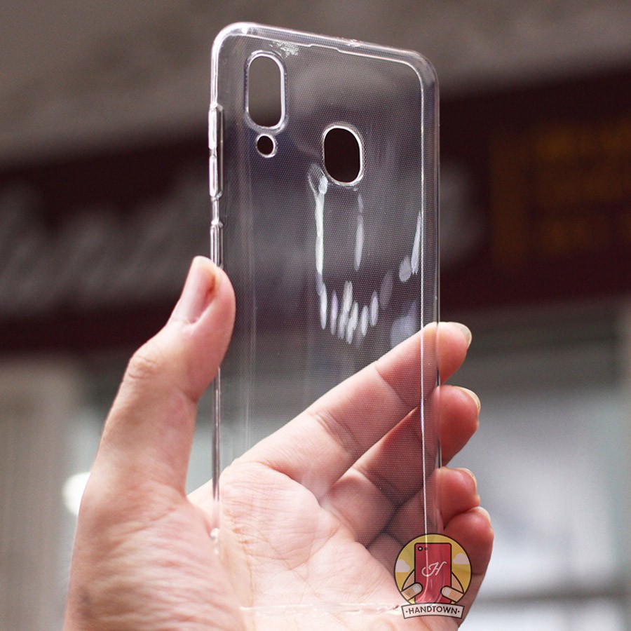 Ốp lưng Samsung Galaxy M10s Silicon dẻo trong suốt