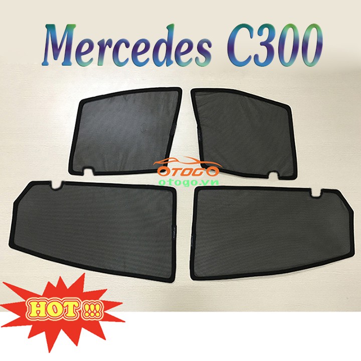 Tấm Che Nắng Kính Sườn - MEC C300 ( Hàng đo & gia công Việt Nam )