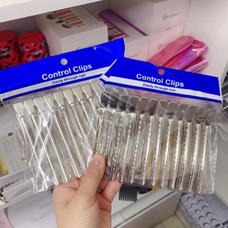 Kẹp vịt sắt Control Clips giữ nếp tóc[Nika Cosmetics]
