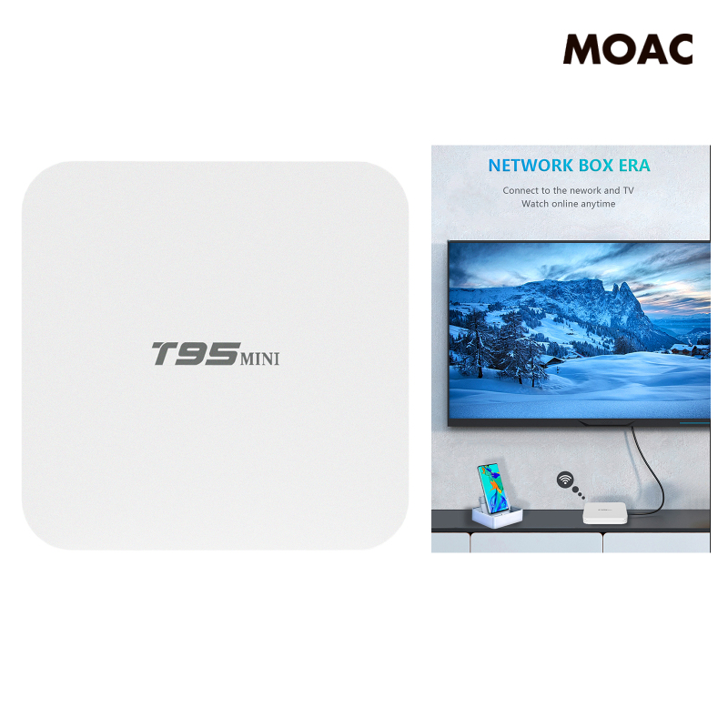 Thiết Bị Chuyển Đổi T95 Mini Hdmi Wifi Smart Player Android 10.0 Hd Tv Box | BigBuy360 - bigbuy360.vn