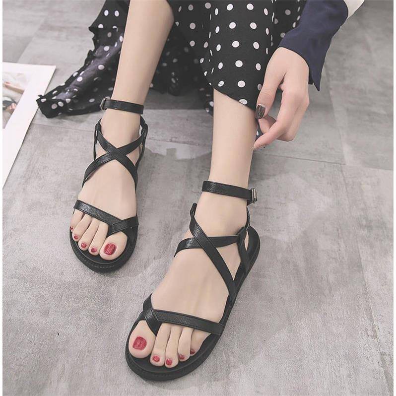Giày sandal dây chéo - G02