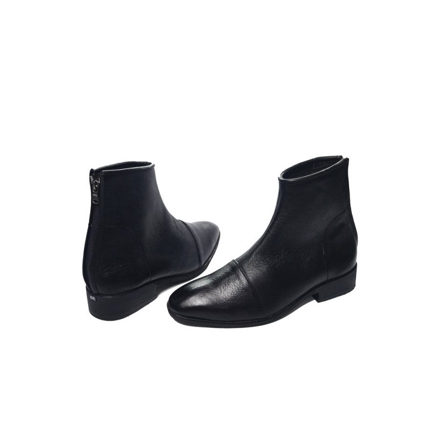 Giày boot nam da bò thật. Mã số: B238