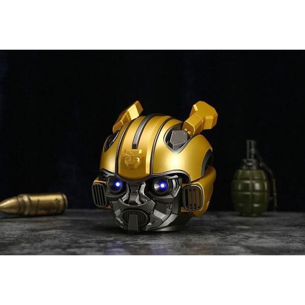 Loa bluetooth không dây hình Marvel mini cao cấp