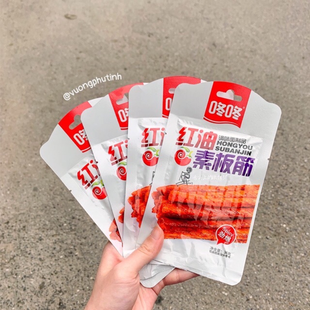 Que Cay Latiao Dong Dong - Đồ Ăn Vặt Trung Quốc