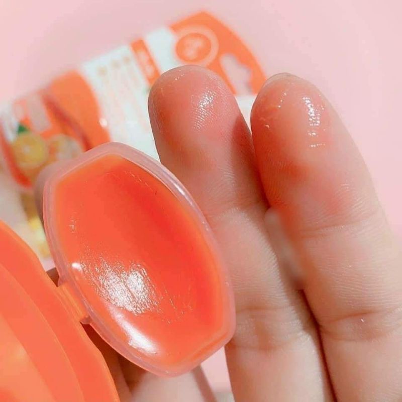 Son dưỡng môi Thái Lan JELLY LIP BALM ORANGE