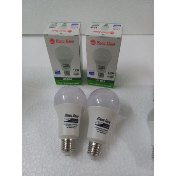 Bóng đèn led Rạng Đông 9W , 12W và 15W ánh sáng  trắng và vàng