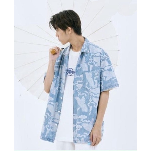 ÁO SƠ MI NAM TAY NGẮN IN 3D HỌA TIẾT TRẺ, VẢI LỤA MỀM MỊN THOÁNG MAT, SIZE M-6XL TỪ 40-90KG