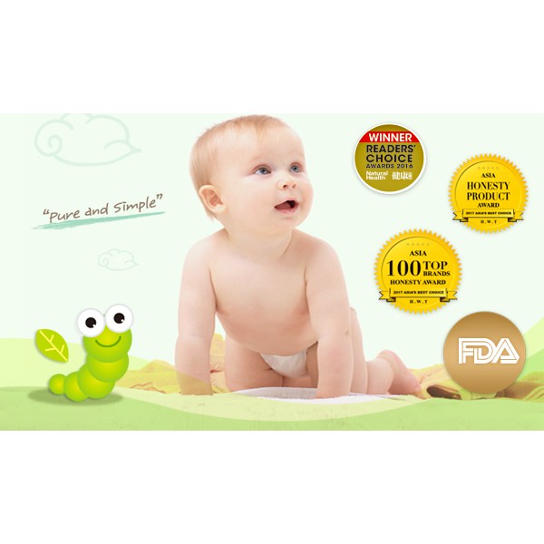 Khăn ướt K-MOM Hàn Quốc gói 100 tờ