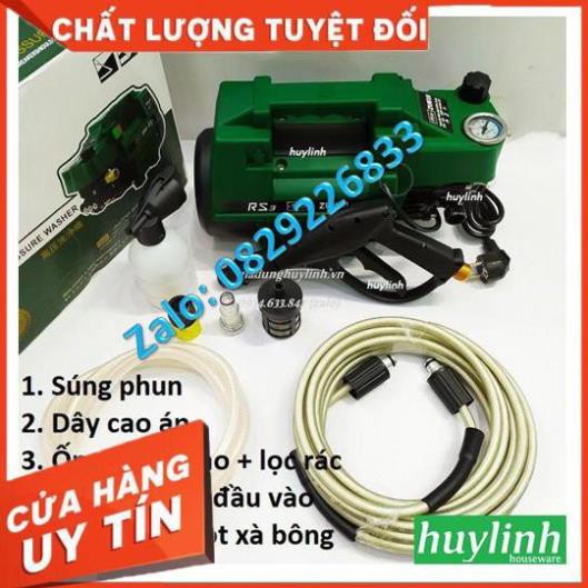 Máy rửa xe có nút điều chỉnh áp lực mới 2500w chính hãng HONDA H11