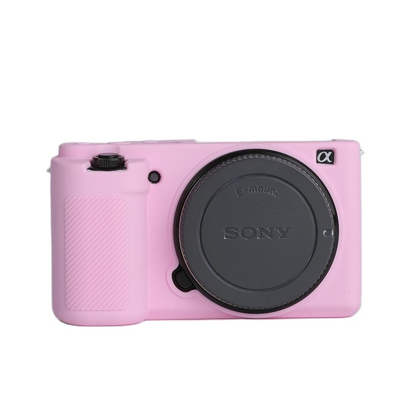 Ốp Silicone Bảo Vệ Camera Kỹ Thuật Số Cho Sony ZV-E10 ZVE10