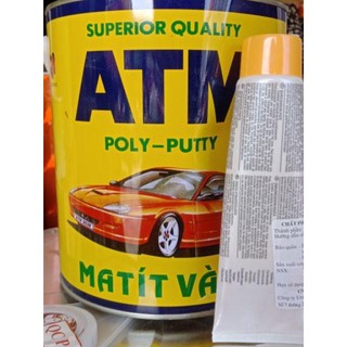 Bột - bả matit vàng ATM 3.5kg