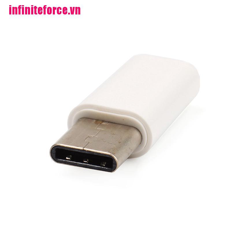 Đầu Chuyển Đổi Usb 3.1 Type C Sang Micro Usb Chuyên Dụng