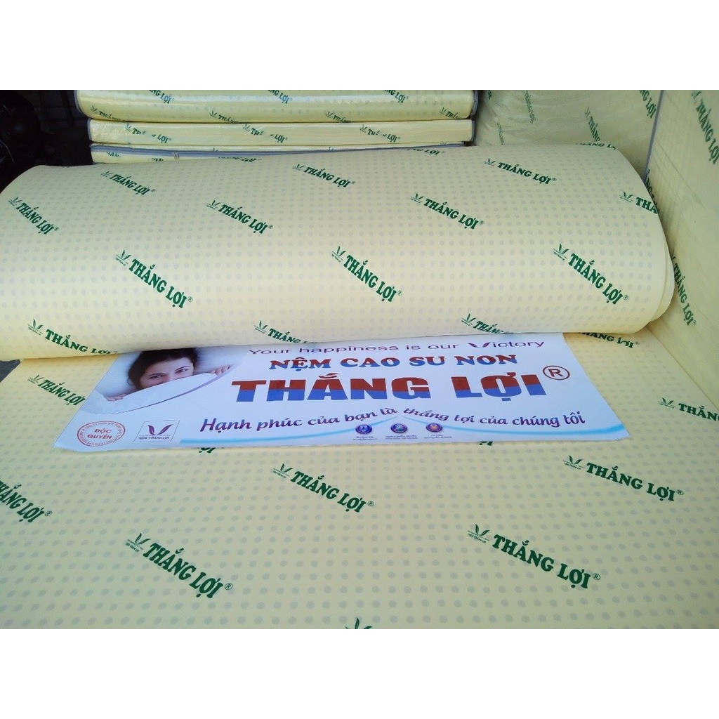 - Nệm Cao Su Non Thắng Lợi