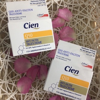 🌸KEM DƯỠNG CHỐNG LÃO HÓA CIEN Q10 GESICHTSCREME ANTI-FALTEN