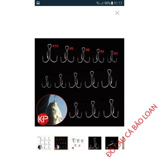 Lưỡi câu 3 tiêu { rẻ vô địch }
