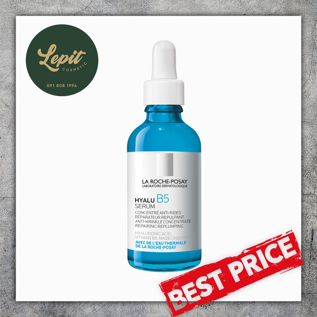 La Roche Posay Hyalu B5 Serum - Tinh Chất B5 La Roche Posay Cấp Nước Mờ Nhăn Săn Chắc Da
