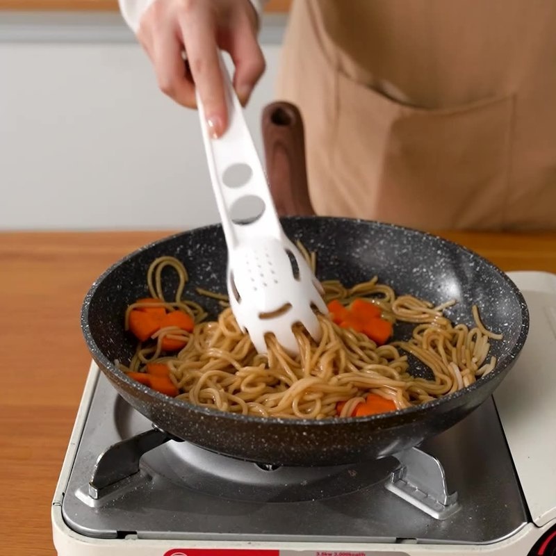 Muỗng Múc Mì / Lòng Đỏ Trứng Với Tay Cầm Dài Đa Năng Tiện Dụng Cho Nhà Bếp