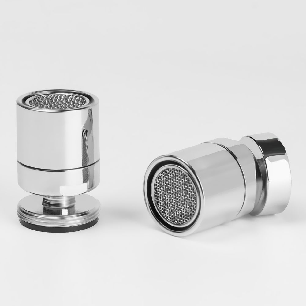 Đầu vòi nước xoay 360 độ tiết kiệm nước tiện dụng đa năng cho nhà bếp / phòng tắm