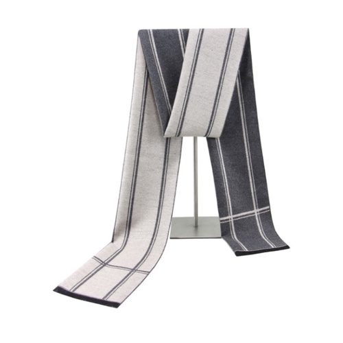 Khăn choàng len Cashmere nam thiết kế Hàn Quốc